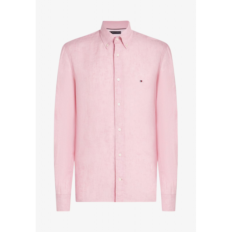 Tommy Hilfiger ZIGKEIT DYED LI SOLID RF SHIRT