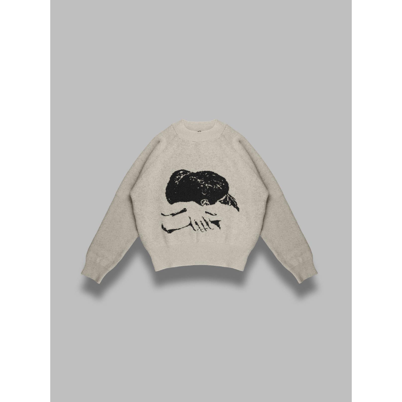Ihre warme Umarmung Pullover