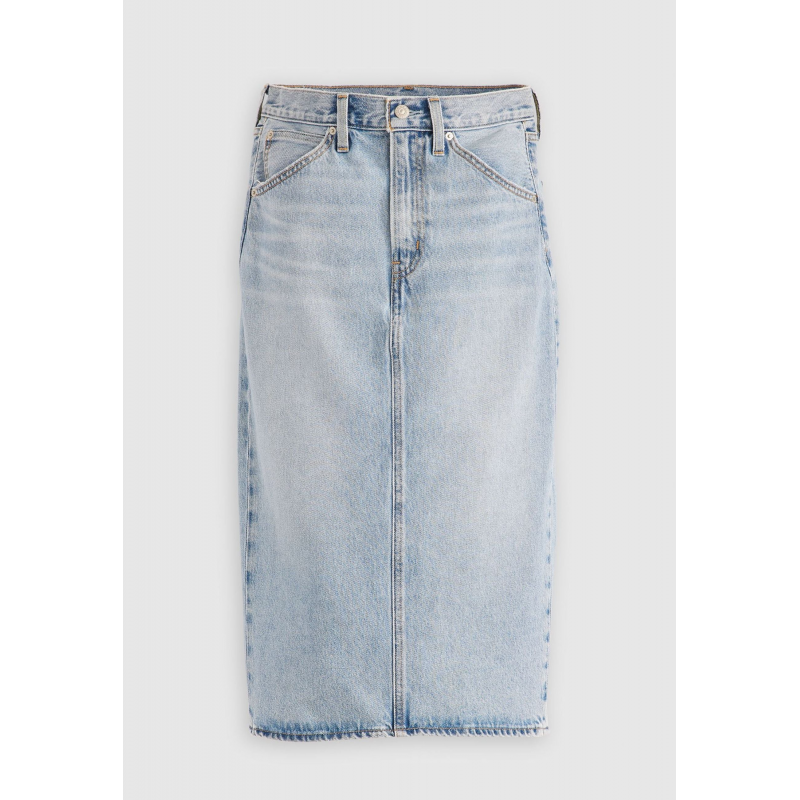Levi's GONNA HR BACK SLIT SKIRT
