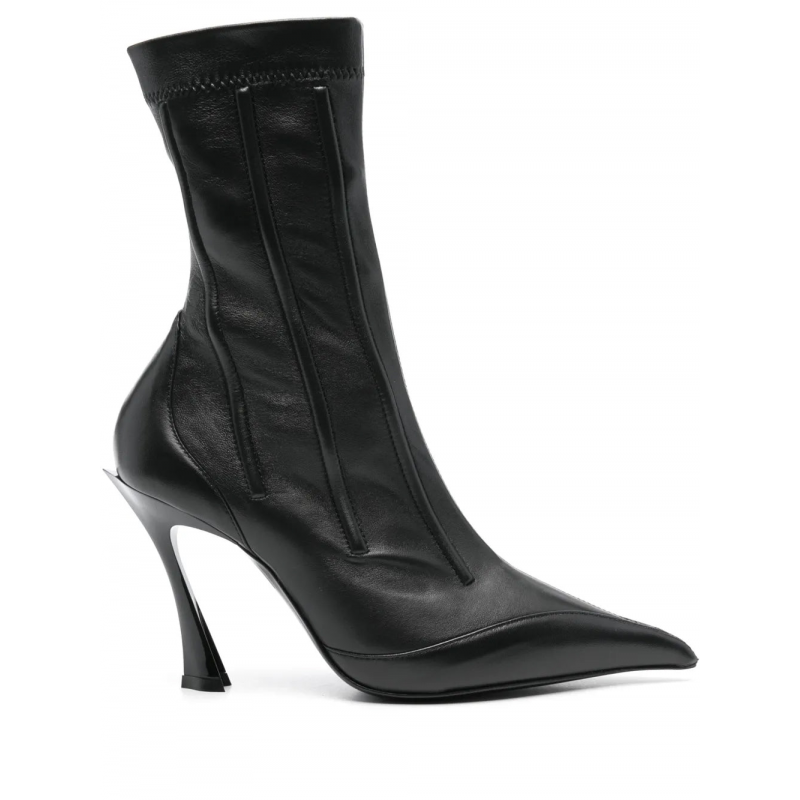 Damenstiefel mit Fellfutter Mugler
