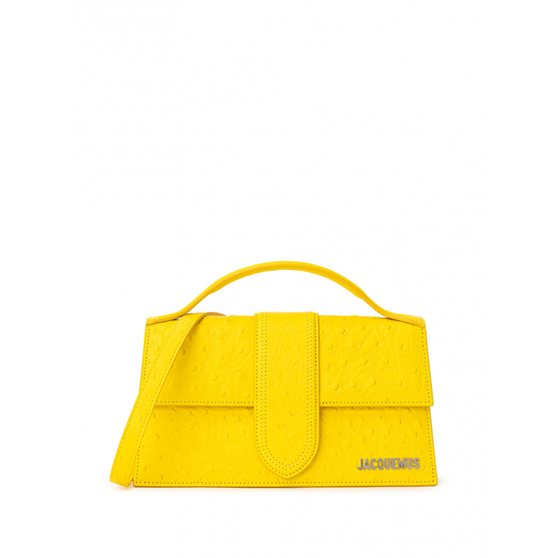 Handtasche Le Grand Child Croisiere in Leder Gelb