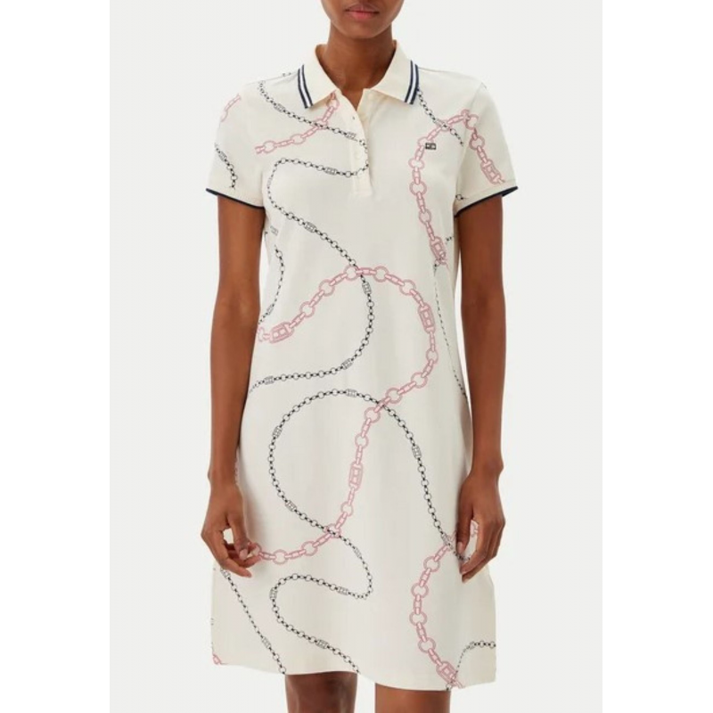 Tommy Hilfiger Kleid SPORTY FEMININE REG POLO DRESS