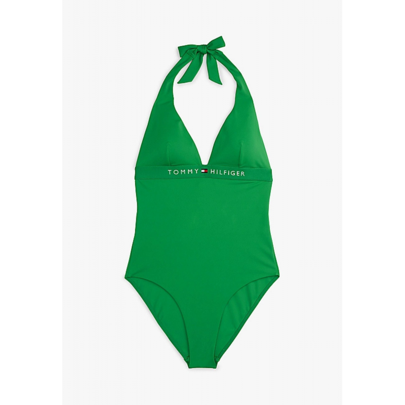 Tommy Hilfiger COSTUM HALTER ONE PIECE (EXT SIZES)