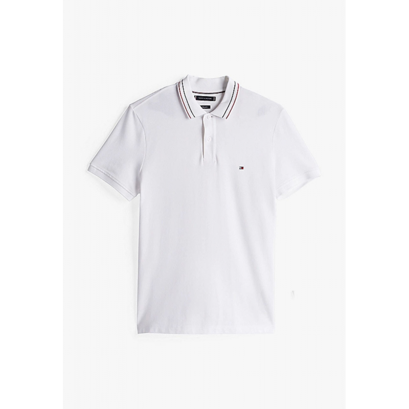 Tommy Hilfiger POLO PLACKET INTERESSE VERORDNUNG
