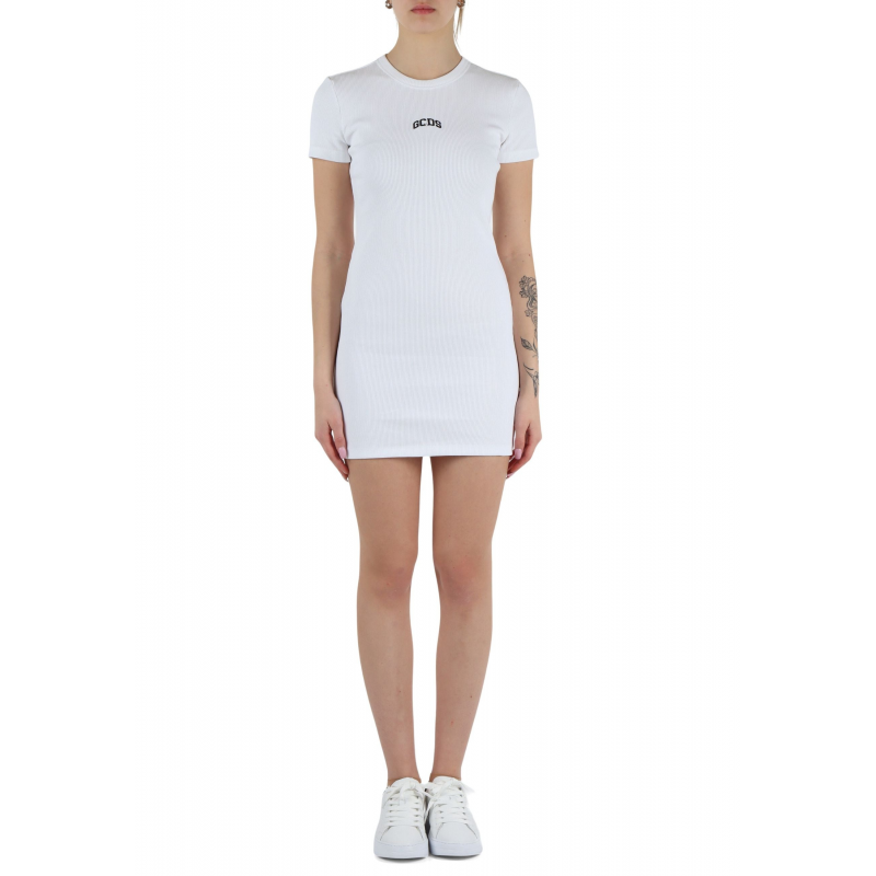 Gcds Kleid LOUNGE LOGO MINI DRESS