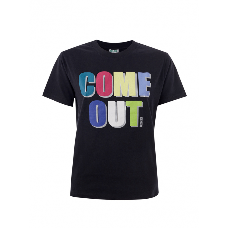 T-Shirt schwarz Kenzo ♪