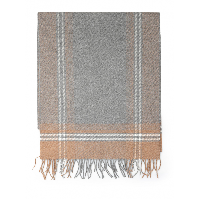 Seide Schal Cashmere Effekt Tessitura Di Novara