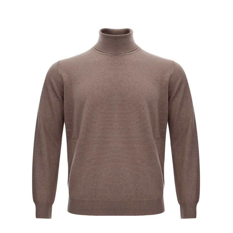 Maglia Dolcevita Mischwolle Kangra