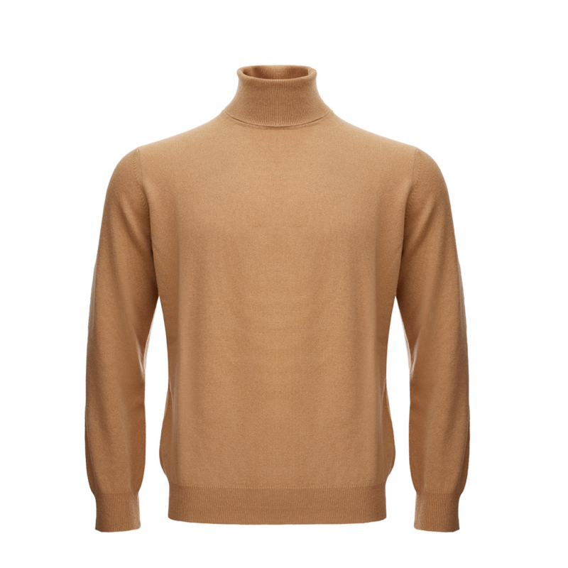 Maglia Dolcevita Misto Lana/Cashmere/Seta Kangra