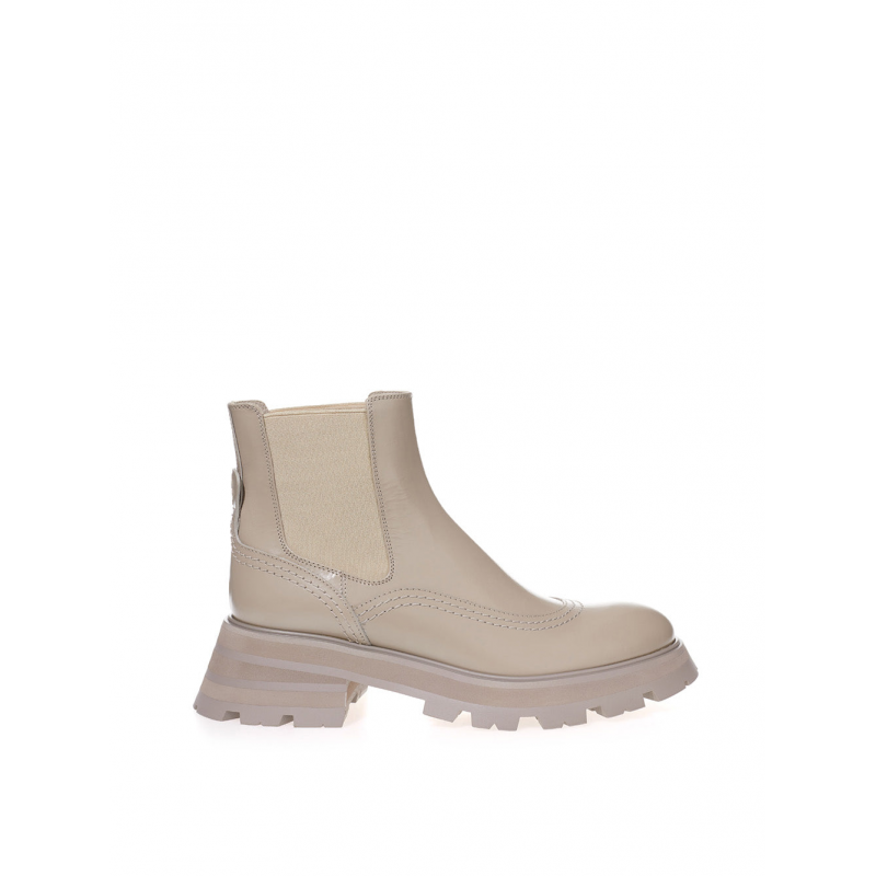 Chelsea Stiefel Alexander Mcqueen