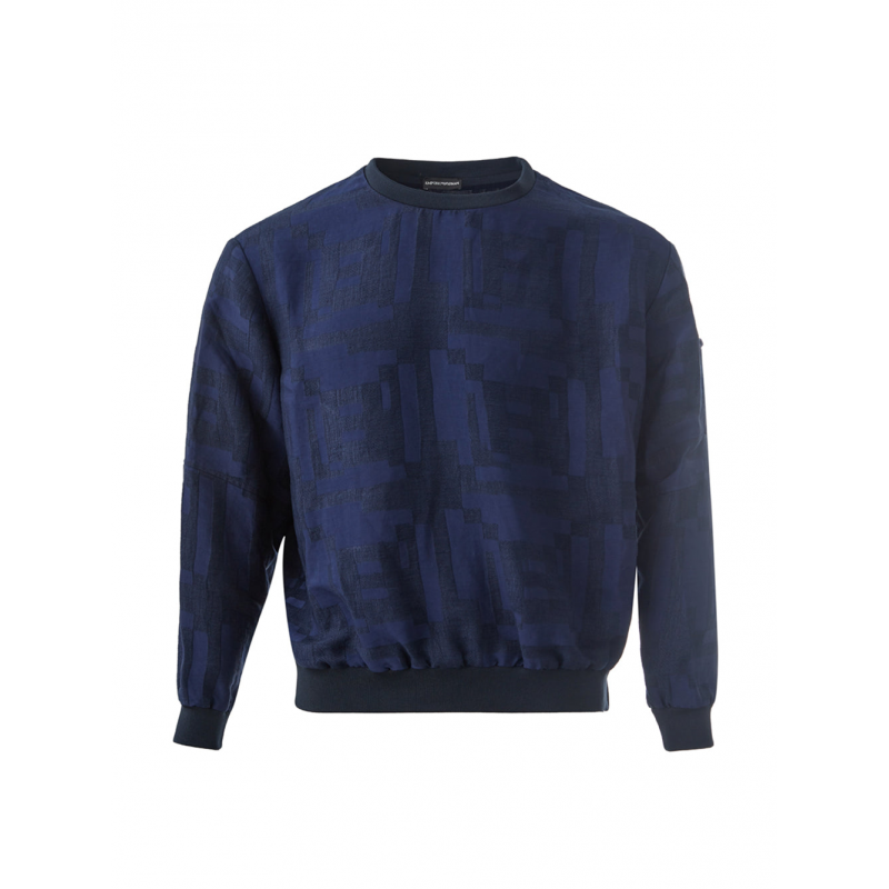 Sweatshirt Girocollo Emporio Armani