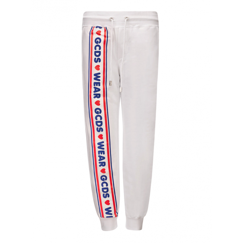 WeiBe Hose mit Logo Gcds