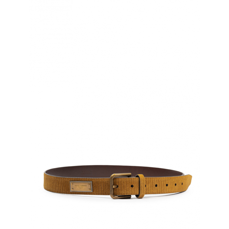 Velvet Logo Gurtel Dolce & Gabbana