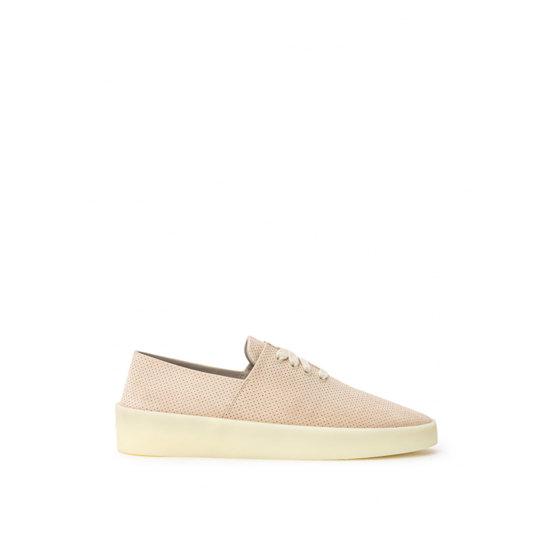 Sneaker mit niedrigem Kopf in Suede Beige Fear Of God
