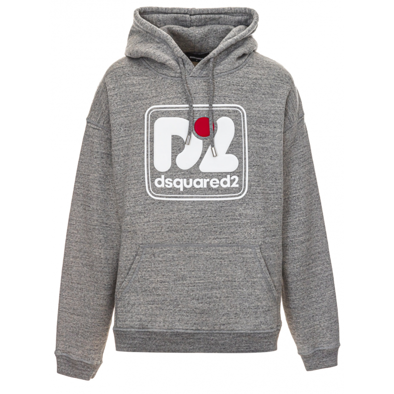 Over Fit Hercalina Sweatshirt Dsquared2