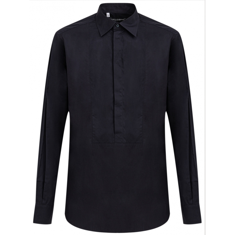 Klassisches Navy Hemd Dolce & Gabbana