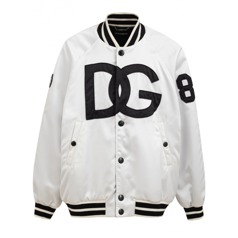 Bomber varsity DG Logo Overisize Dolce & Gabbana