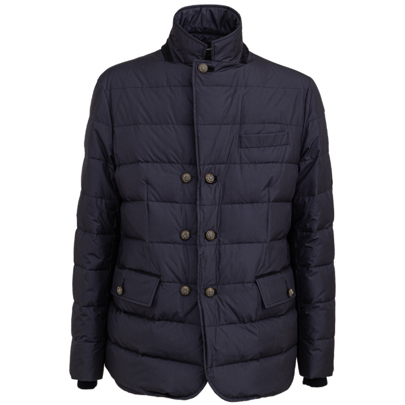 Doppelrasenjacke mit bestickten Knopfen Dolce & Gabbana
