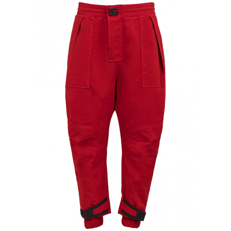 Cargo Hose mit Relief-Logo Dolce & Gabbana