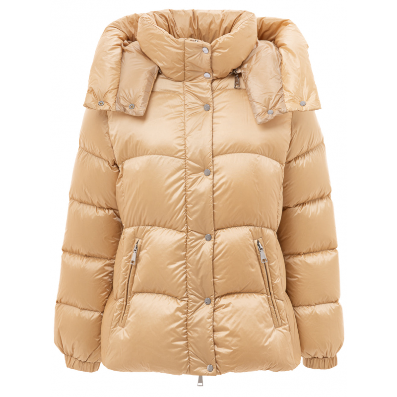 Untere Jacke mit abnehmbarer Kapuze Add
