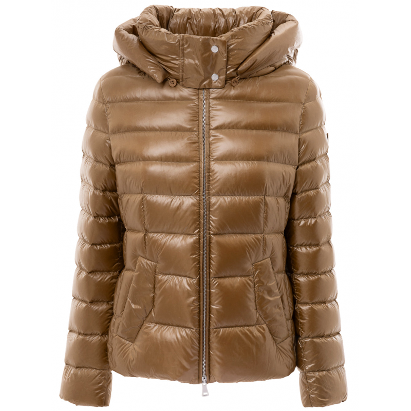 Untere Jacke mit abnehmbarer Kapuze Add