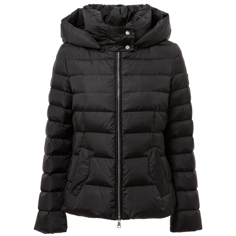 Untere Jacke mit abnehmbarer Kapuze Add