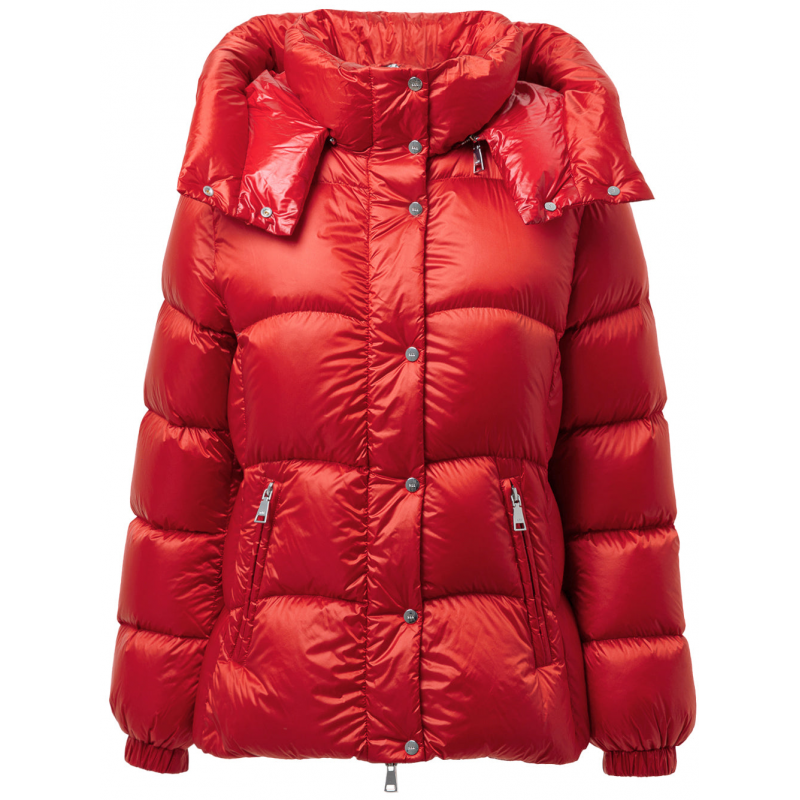 Untere Jacke mit abnehmbarer Kapuze Add