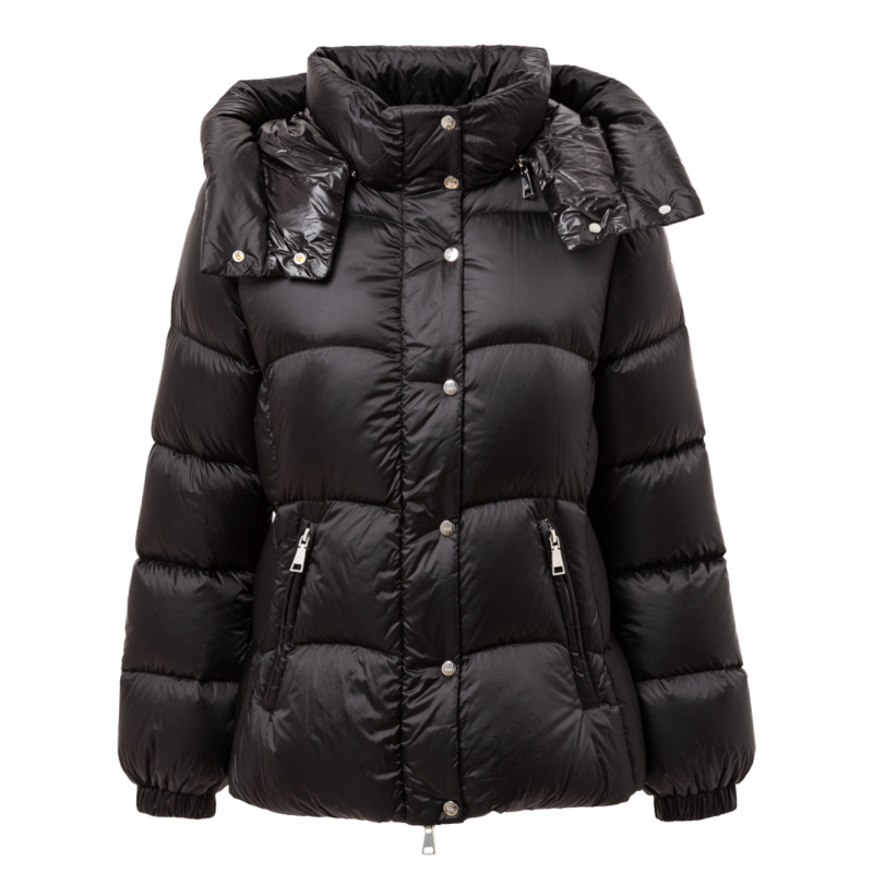 Untere Jacke mit abnehmbarer Kapuze Add