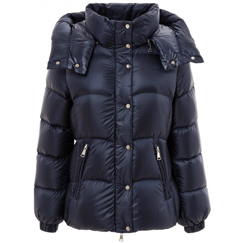 Untere Jacke mit abnehmbarer Kapuze Add