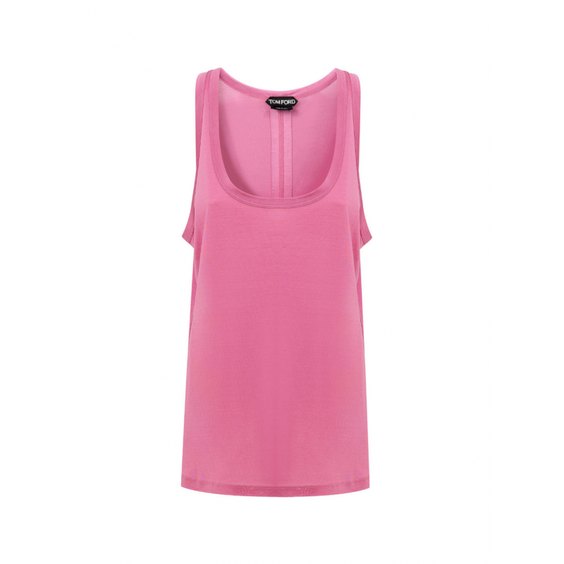 Top in rosa Seide Tom Ford