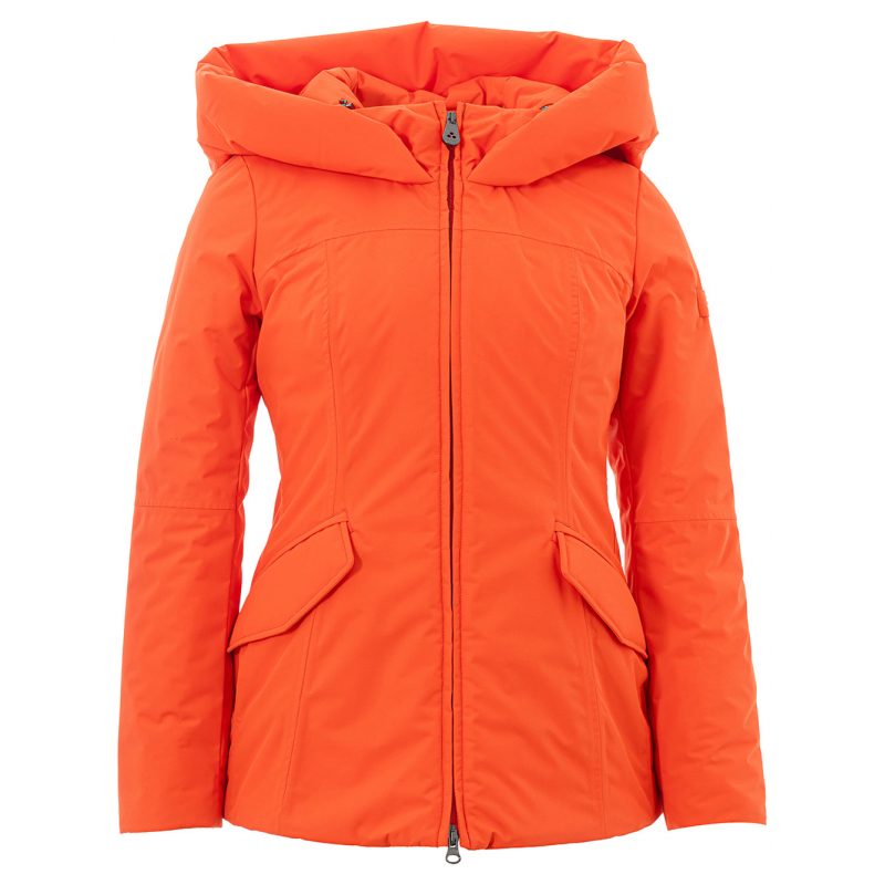Gepolsterte Jacke mit Maxi Hood Peuterey