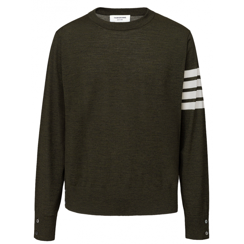 Pullover mit Kragen Thom Browne