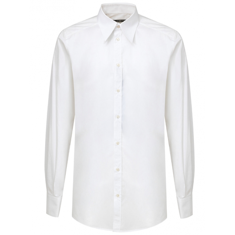 Shirt White Martini Dolce & Gabbana