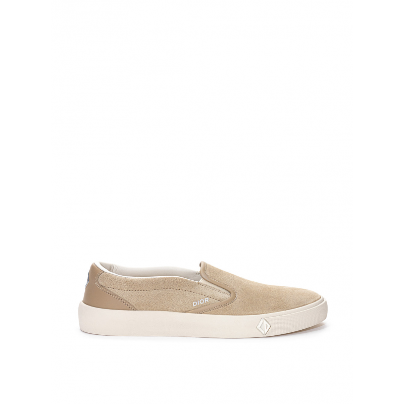 Slip auf Suede Beige Dior