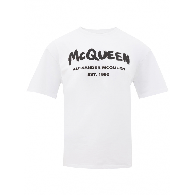 T-Shirt White McQueen