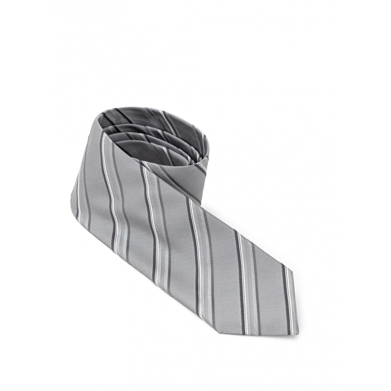 7 cm Krawatte in Schwarz Seide Jil Sander