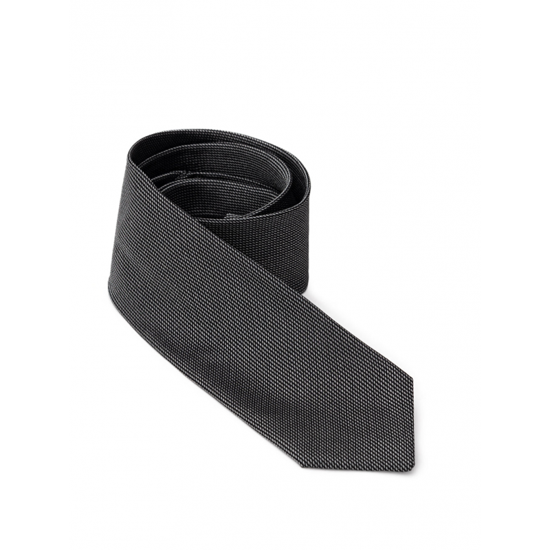 Krawatte 7 cm in Seide Jacquard Jil Sander