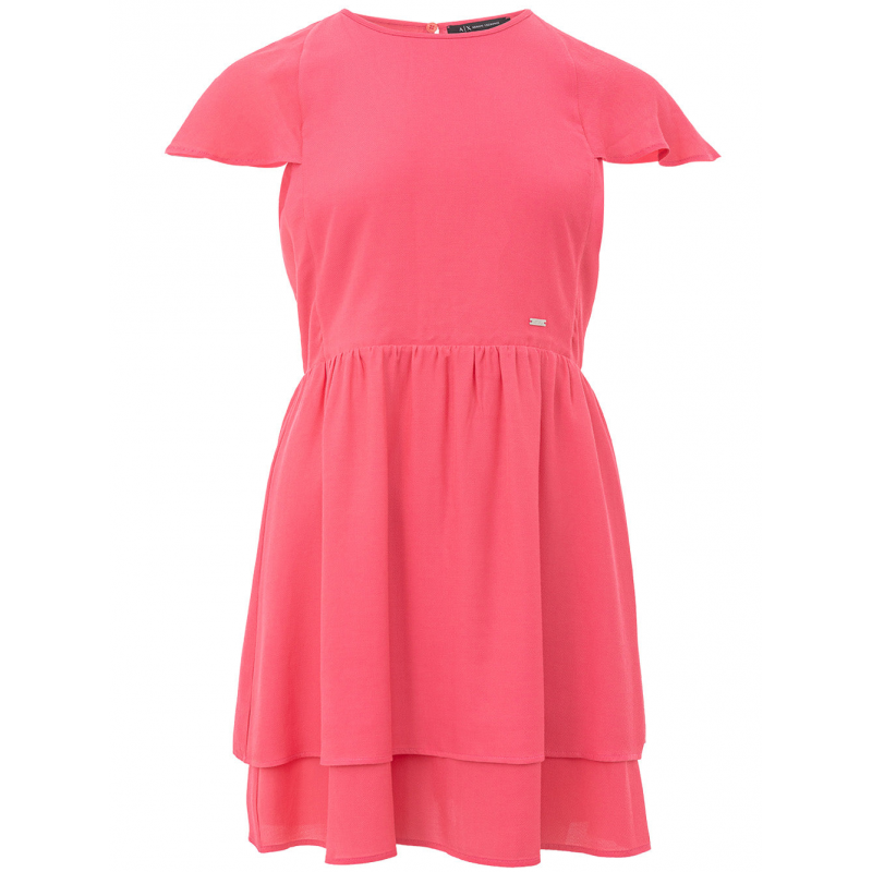 Minikleid Fuxia Armani Exchange
