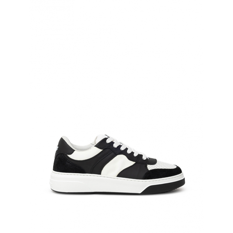 Leder Bumper Sneaker Dsquared2