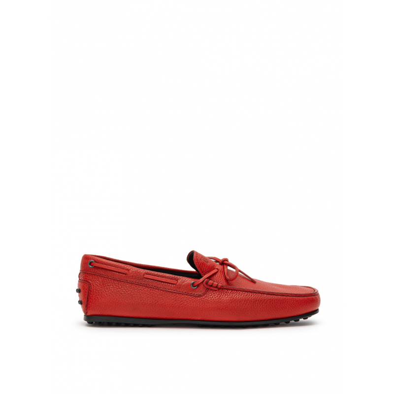 Mocassino lacce city gommino Tod's