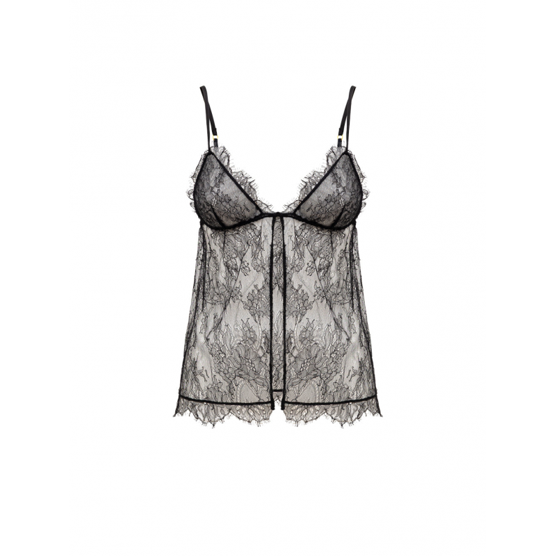 Top in Schwarzer Spitze Tom Ford