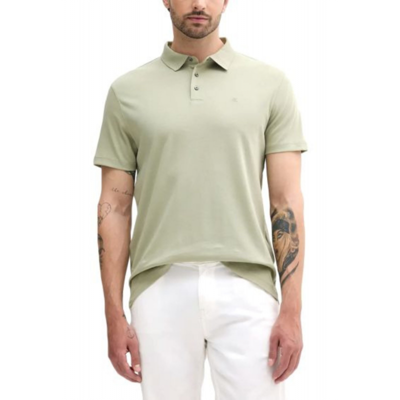 Calvin Klein POLO SS SUPIMA CHEST EMB POLO