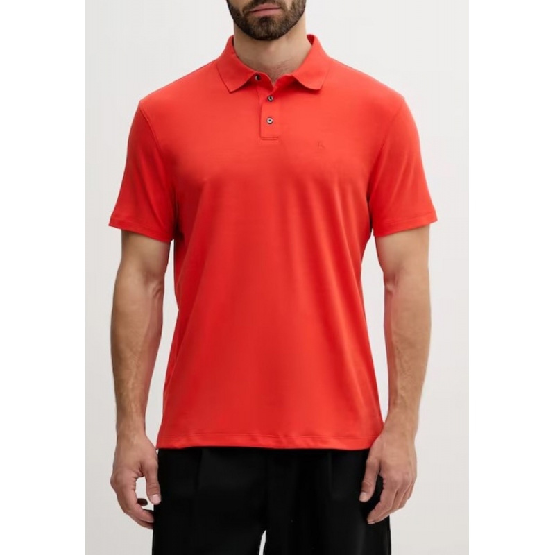 Calvin Klein POLO SS SUPIMA CHEST EMB POLO