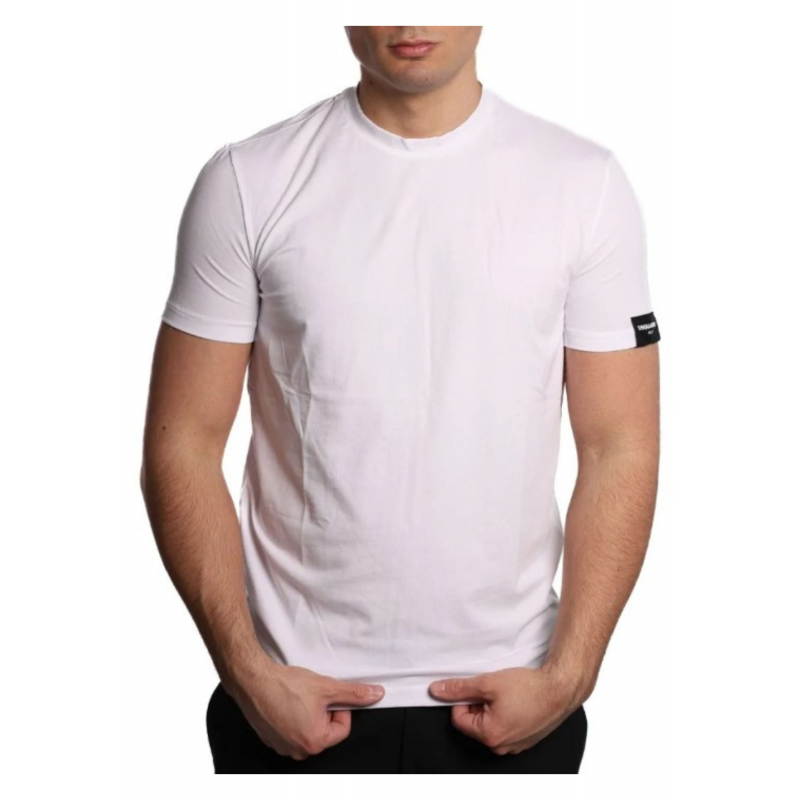 Dsquared2 T-SHIRT ROUND NECK T-SHIRT