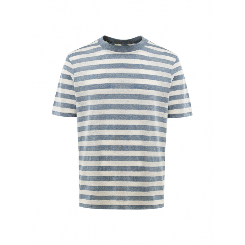 T-Shirt aus Baumwolle Gran Sasso