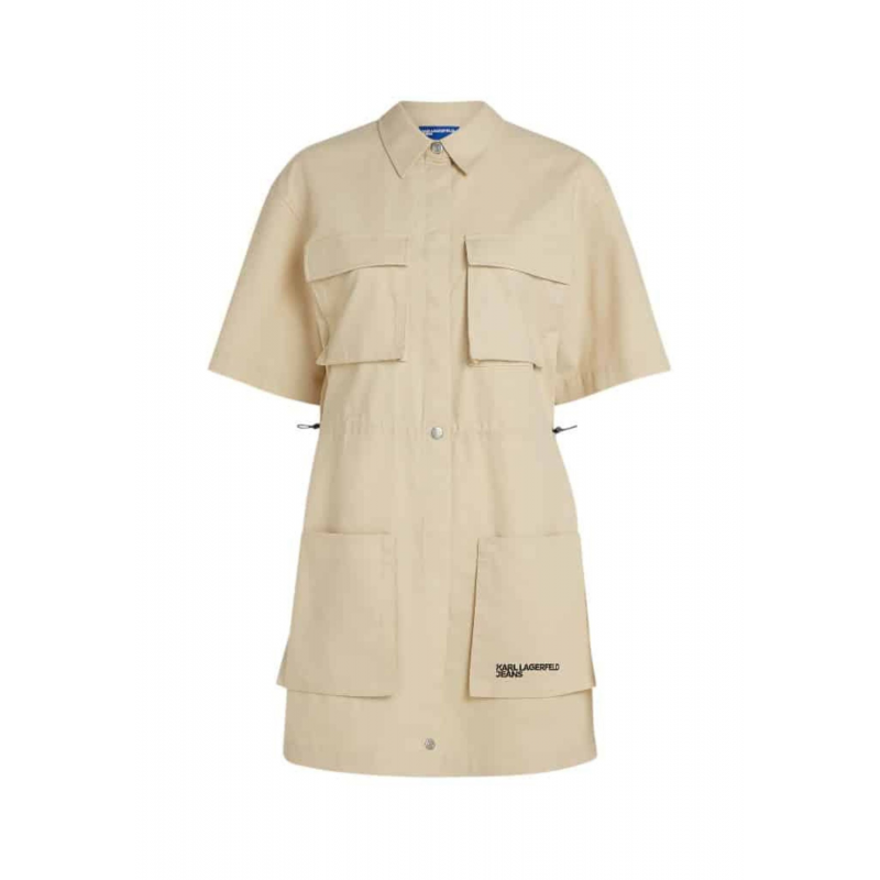 Karl Lagerfeld Kleid KLJ UTILITY DRESS