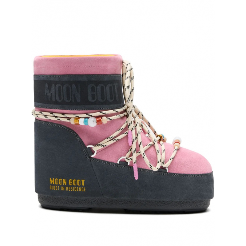 Damenstiefel mit Fellfutter Moon Boot