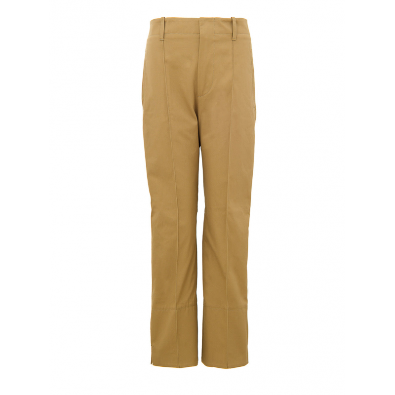Hosen in Twill Beige Bottega Veneta