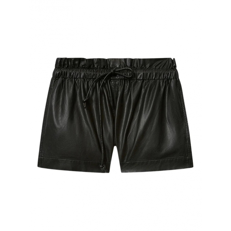marant etoile - Leder Shorts
