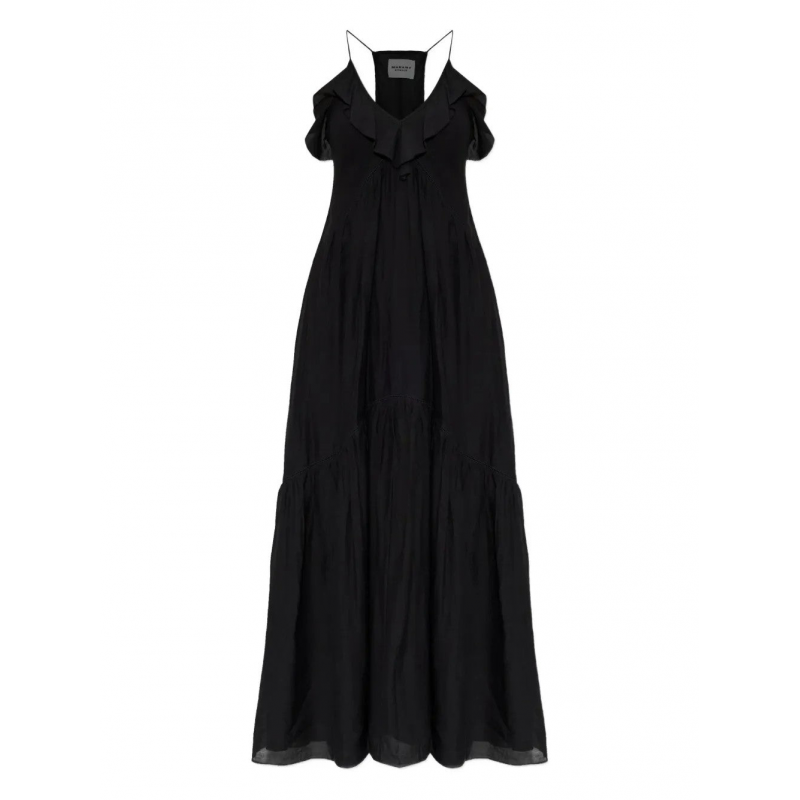 marant etoile - maxi Kleid vasma